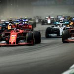 F1 race