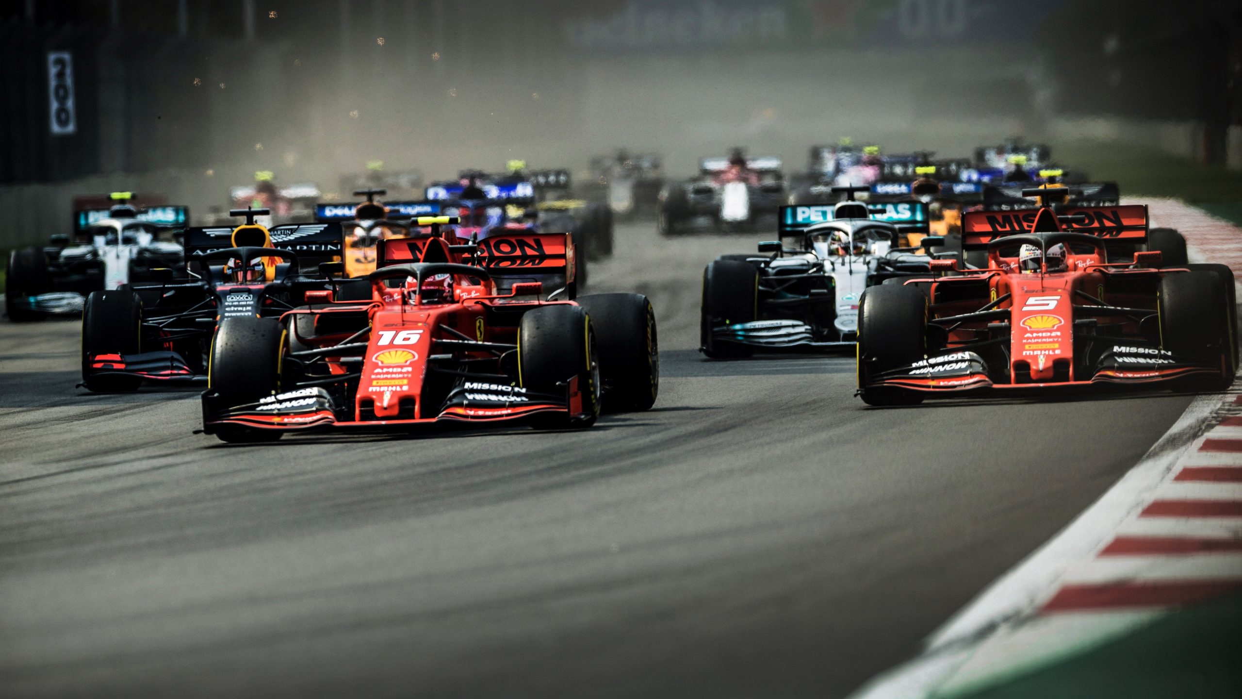 F1 race